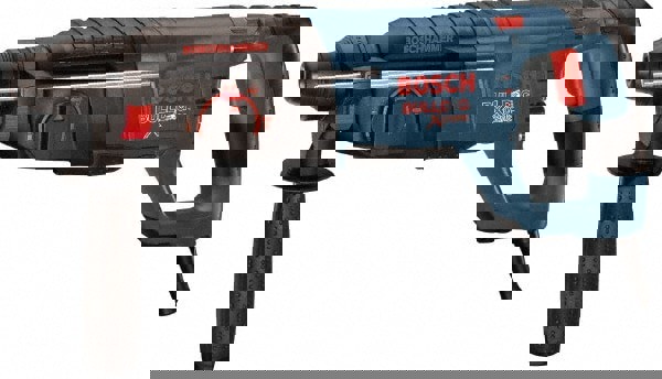 Corded Rotary Hammer: 2.625'' Core Bit Capacity